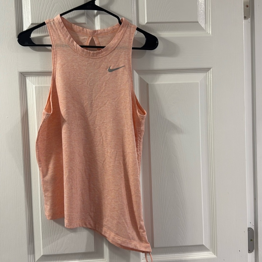 Peach Nike Workout Tank